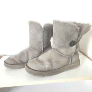 Grey UGG boots size 8.5